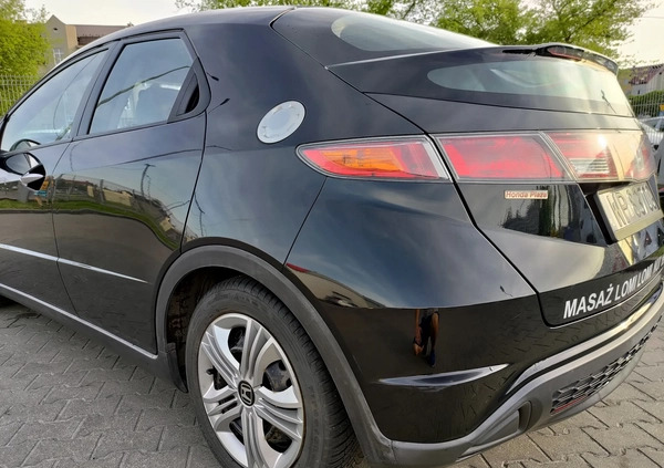 Honda Civic cena 16500 przebieg: 205300, rok produkcji 2006 z Szczecin małe 466
